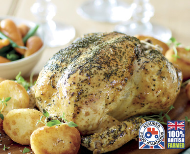 British Garlic & Herb Chicken – Cook in the Bag