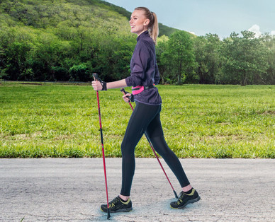 ADVENTURIDGE Nordic-Walking-Stöcke