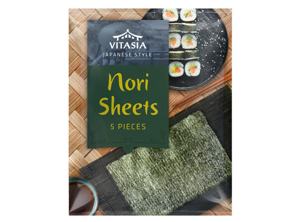 Nori Blätter