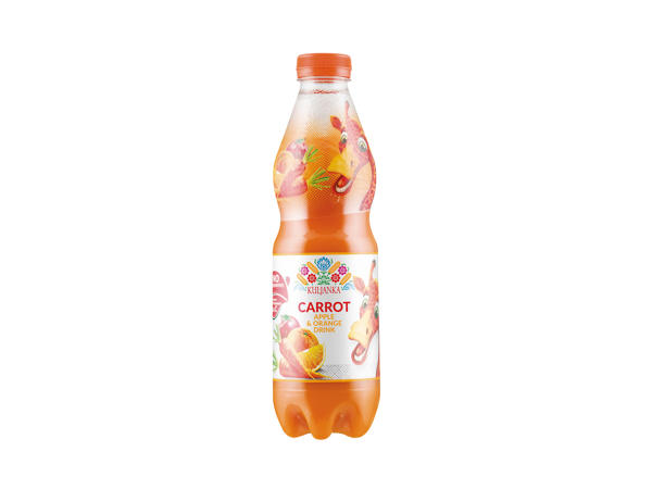 Kuljanka Carrot, Apple & Orange Juice