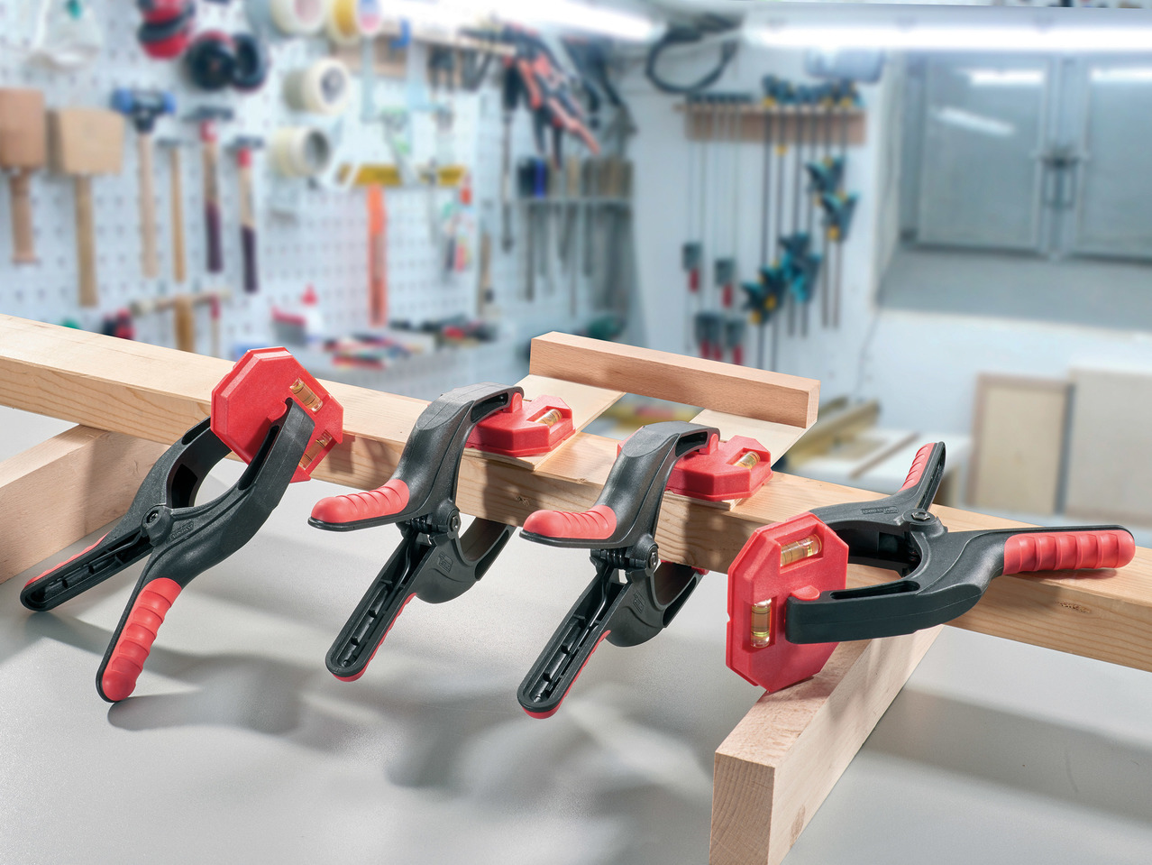 Powerfix Profi Clamp Set1