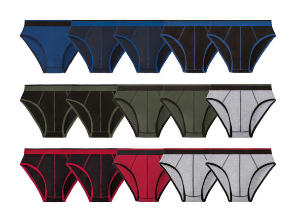 Slips pour homme, lot de 5