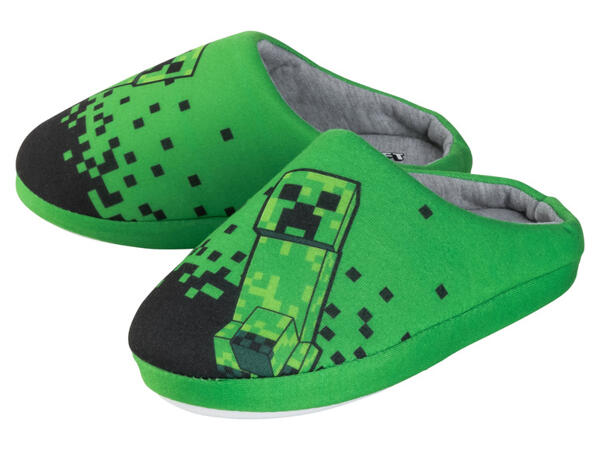 Minecraft Dětská domácí obuv