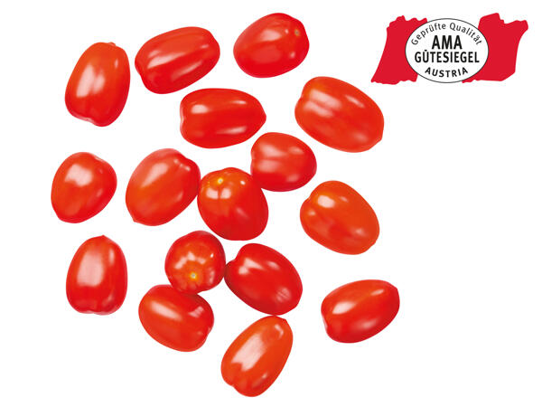 Dattelcherrytomaten aus Österreich