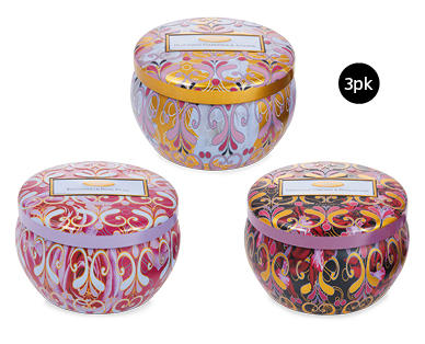 Candle Tin 3pk