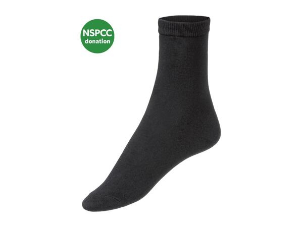 Kids' School Ankle Socks - 5 Pairs