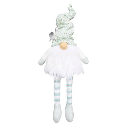 16" Spring Mini Gnome - Mint Tweed