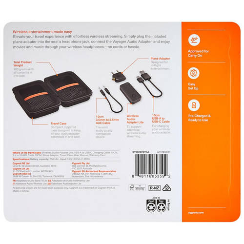 Travel Accessories Assortment