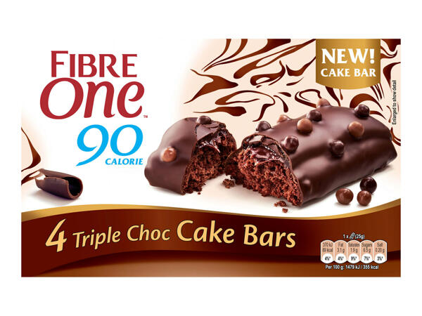 Fibre One Cake Bars