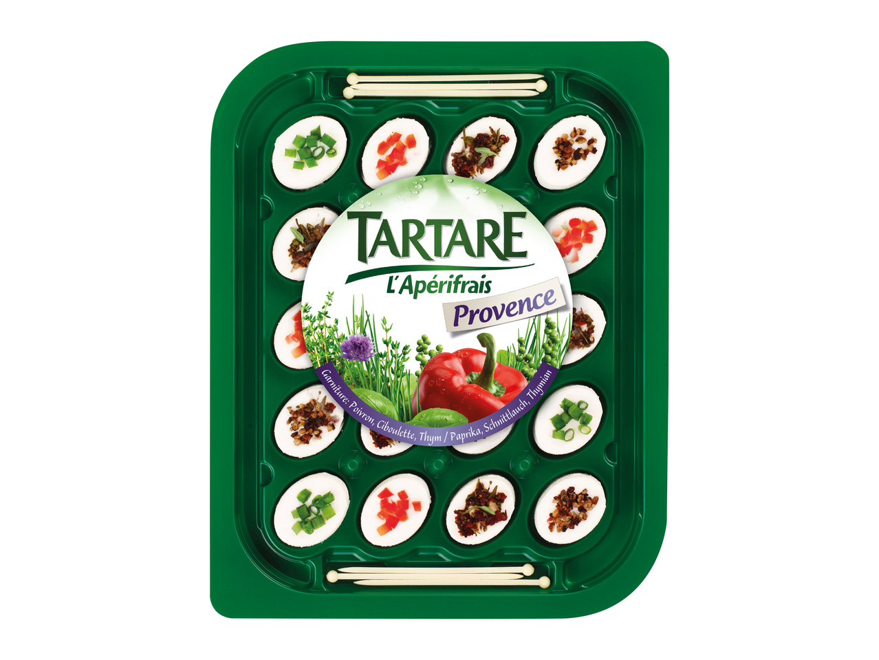 L'Apérifrais Provence Tartare