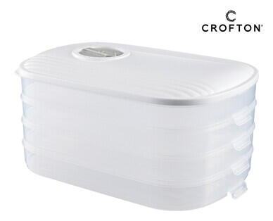 Olive/Pickle Straining Jar or Food Storage Tray
