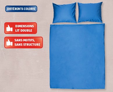 Parure de lit en satin mako XXL MY NIGHT STYLE