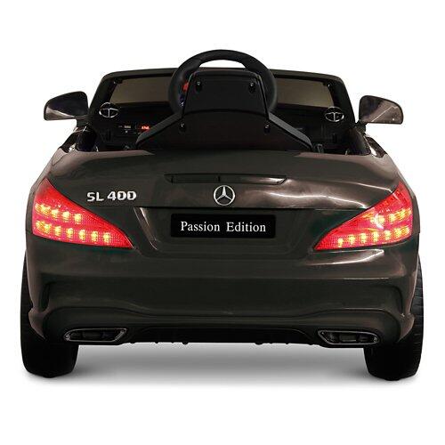 JAMARA Ride-on Mercedes-Benz SL 400 12V schwarz