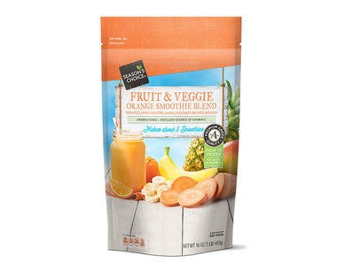 Season's Choice Fruit & Veggie Smoothie