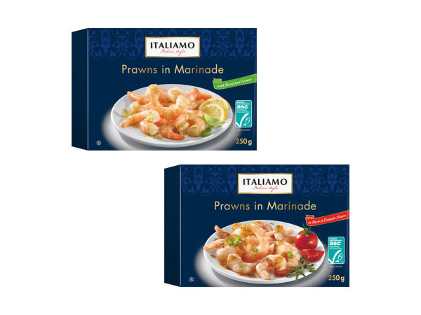 Crevettes géantes ASC