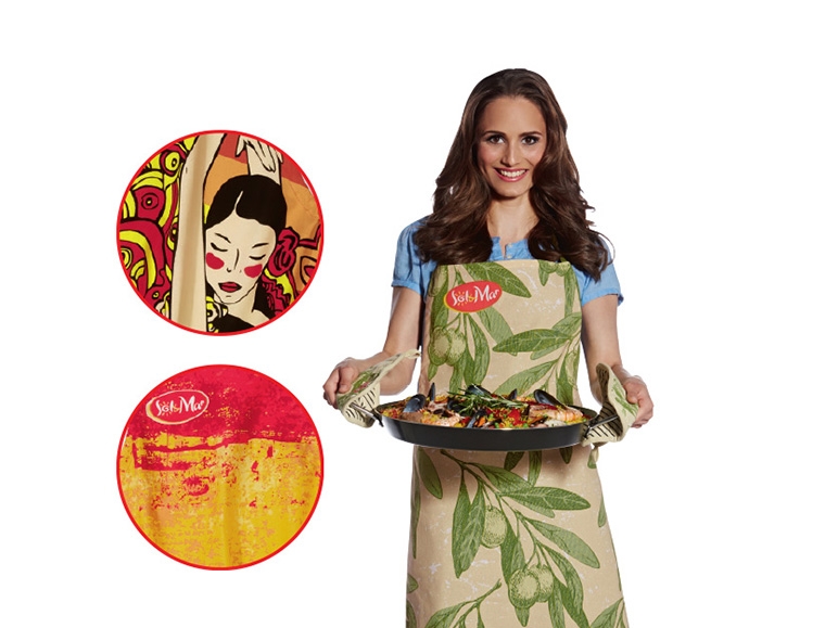 Ernesto(R) Kitchen Apron