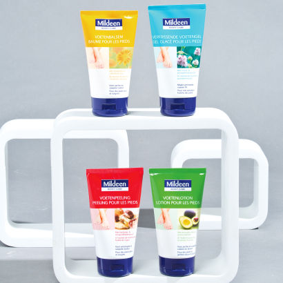 Produit de soin pour les pieds