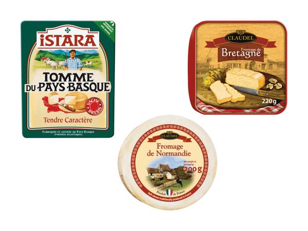 Spécialités de fromage Claudel/Istara