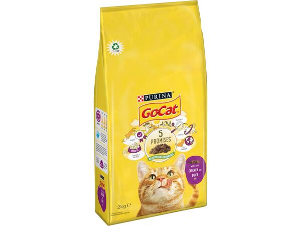 Purina Go-Cat Chicken & Duck