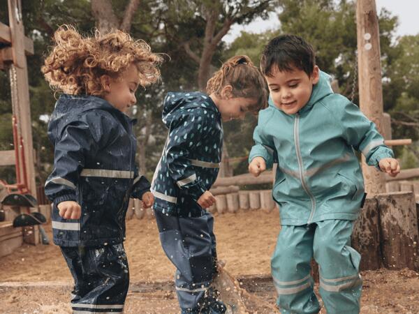 Baby/Kleinkinder Regen-Jacke