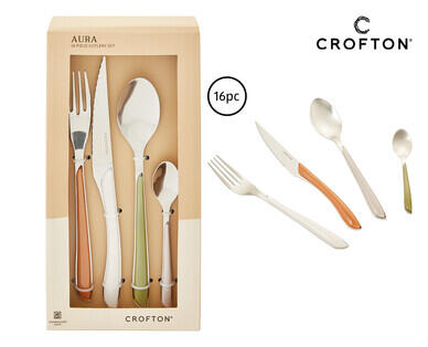 Stainless Steel Cutlery Set 16pc