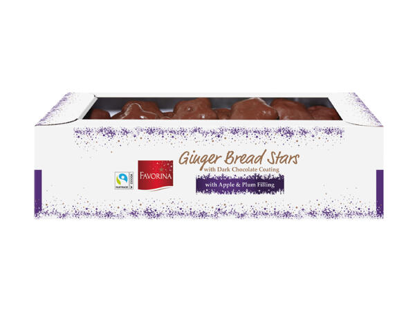 Plommonfyllda lebkuchen