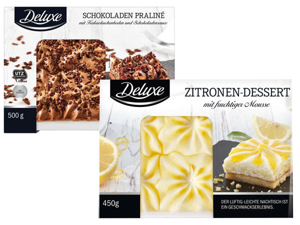 DELUXE Dessert-Spezialität