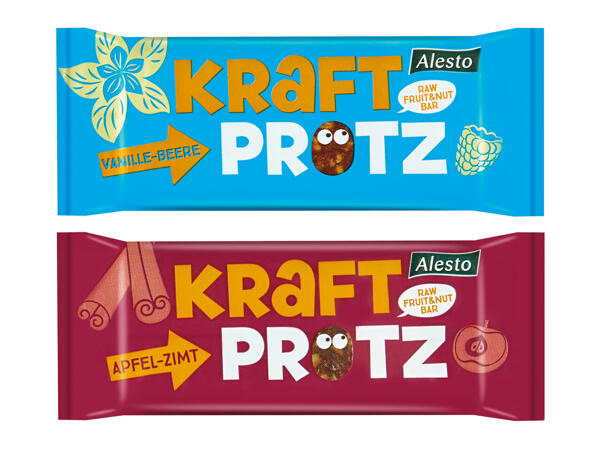 Kraftprotz Müsliriegel