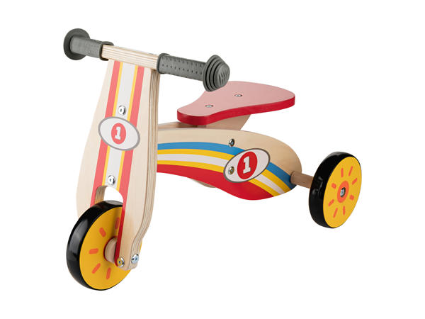 PLAYTIVE JUNIOR(R) Løbecykel/gyngehest/gå-vogn