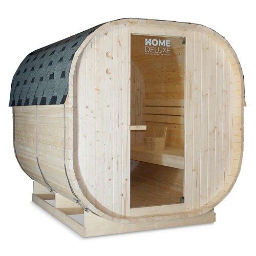 HOME DELUXE Outdoor Sauna Cube XL 