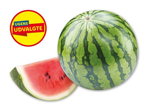Økologisk vandmelon