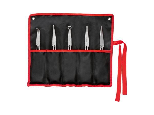 Pliers Set, 3 pieces or Long Nose Pliers Set, 5 pieces