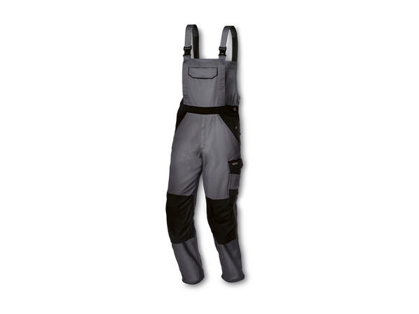 Parkside Adult's Bib & Brace Work Overalls