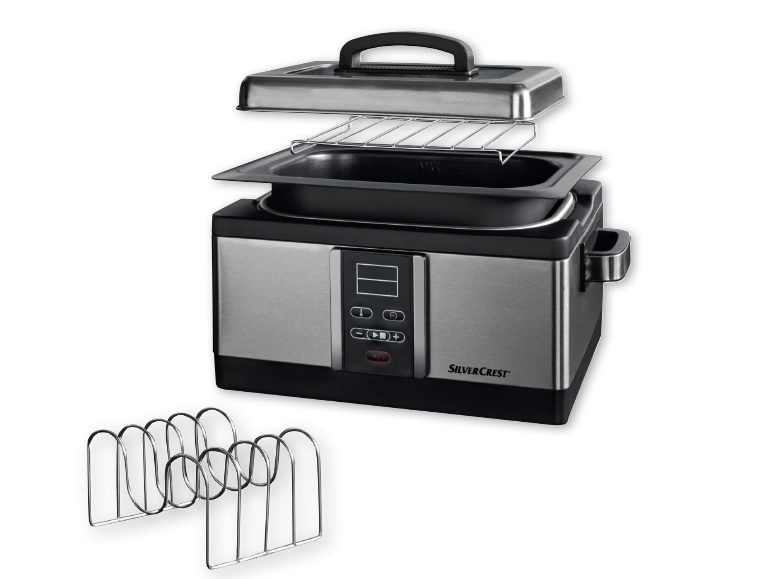 SILVERCREST KITCHEN TOOLS(R) 550W Sous-Vide Cooker