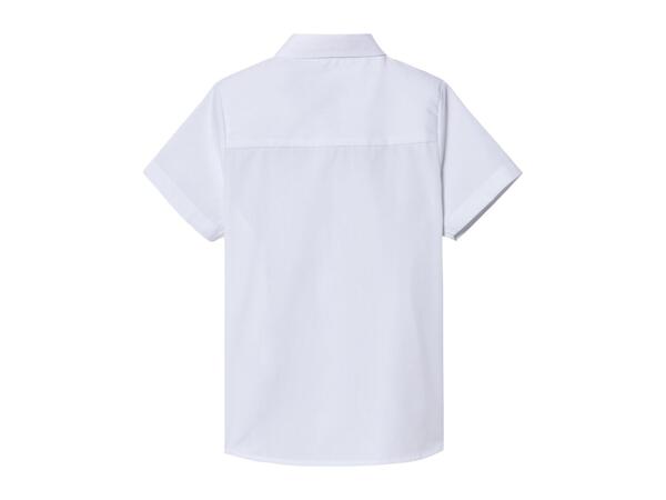 Boys' Short Sleeve School Shirts - 2 Pack