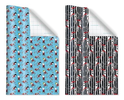 Character Gift Wrap