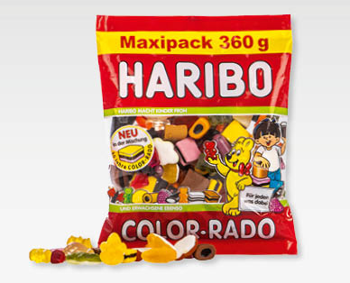 HARIBO Color Rado