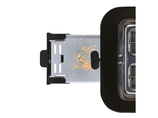 870W Digital Toaster