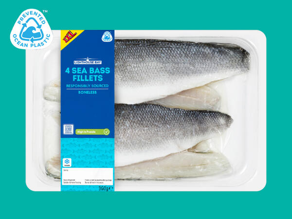 Lighthouse Bay 4 Sea Bass Fillets