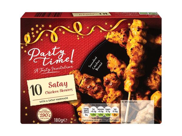 Chicken Breast Skewers