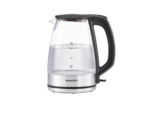 3000W Colour Changing Glass Kettle