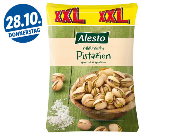 Kalifornische Pistazien