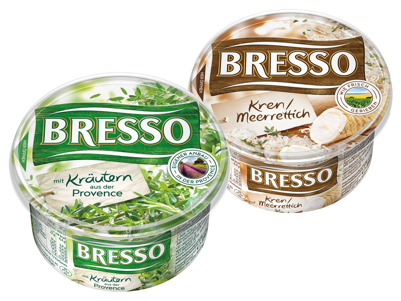 BRESSO Frischkäse
