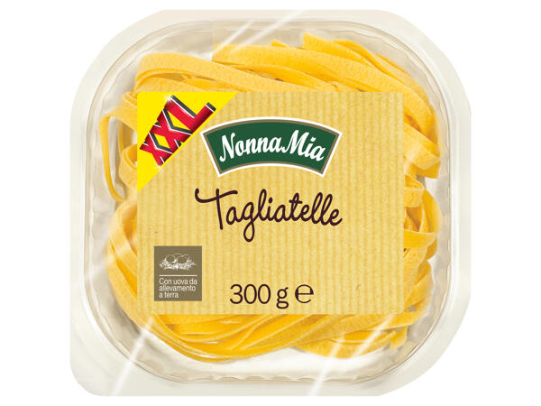 Tagliatelle or Bigoli