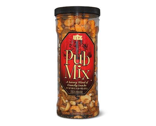 Utz 
 Pub Mix Barrel
