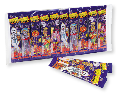 Sucettes au chocolat Halloween