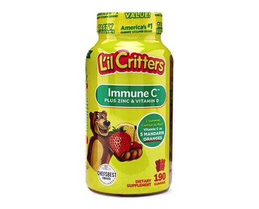 L'il Critters 
 Vitafusion Kids Immune Supplements