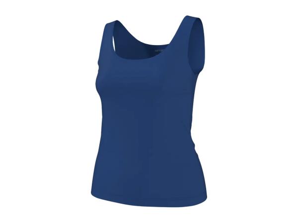 Ladies' Blue Vest Tops - 2 Pack