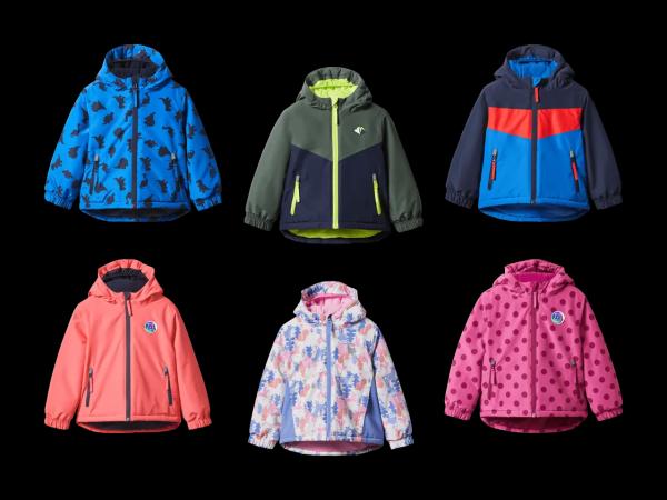 Kleinkinder Schneejacke