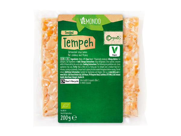 Vemondo Organic Tempeh Lidl Great Britain Specials Archive